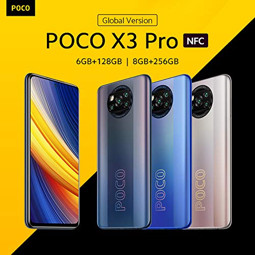 Xiaomi Poco X3 Pro-Smartphone 8GB 256GB Phone,6.67